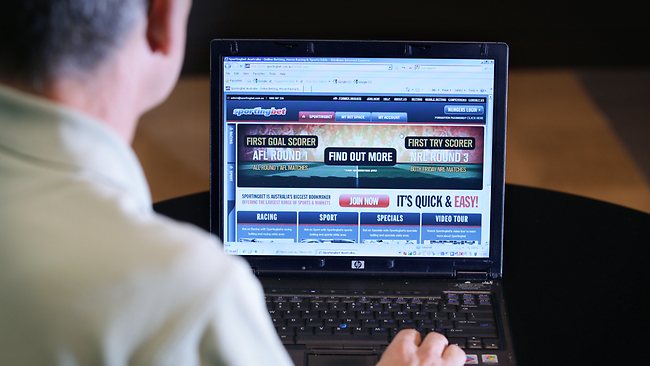Betting online
