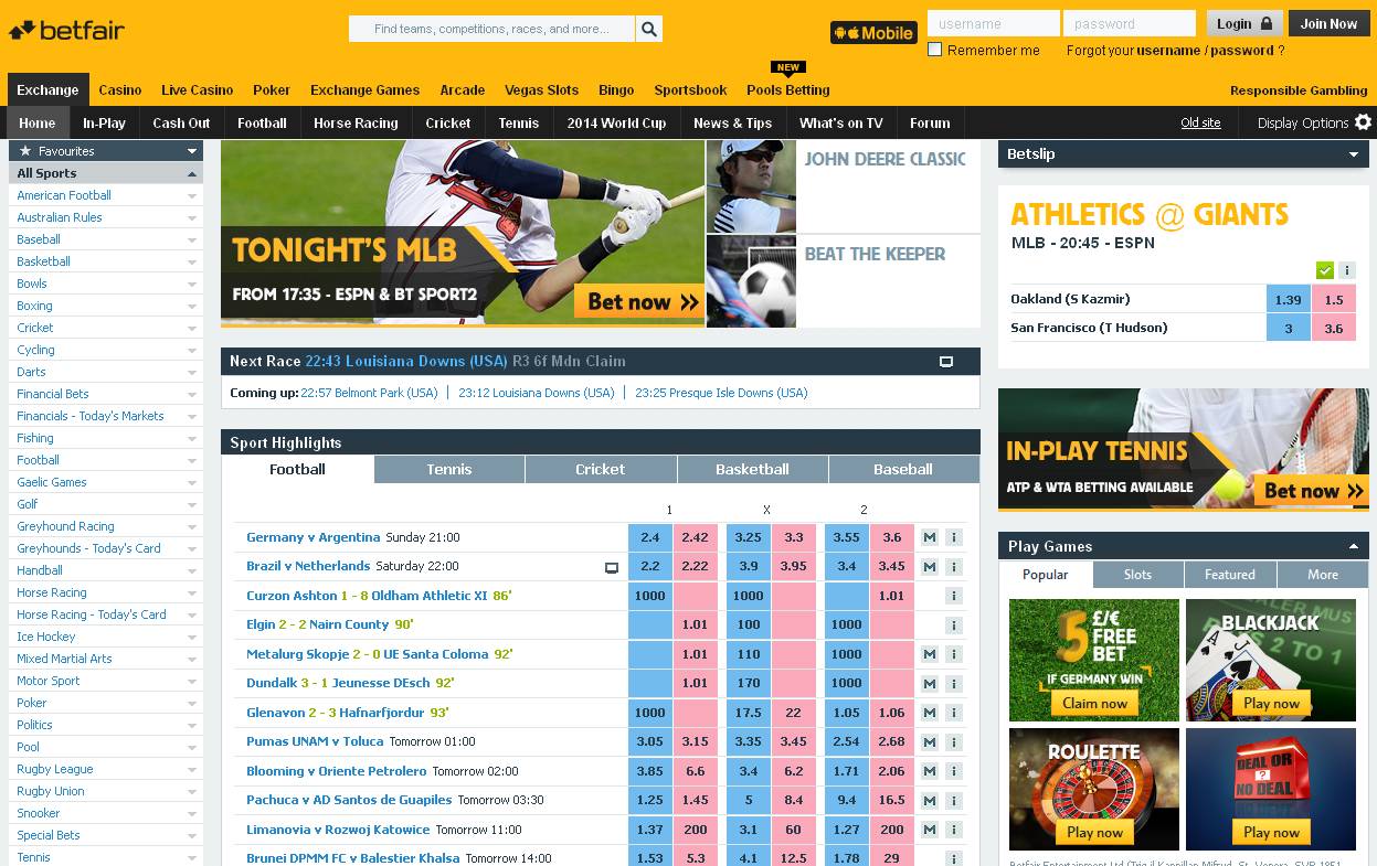 betfair